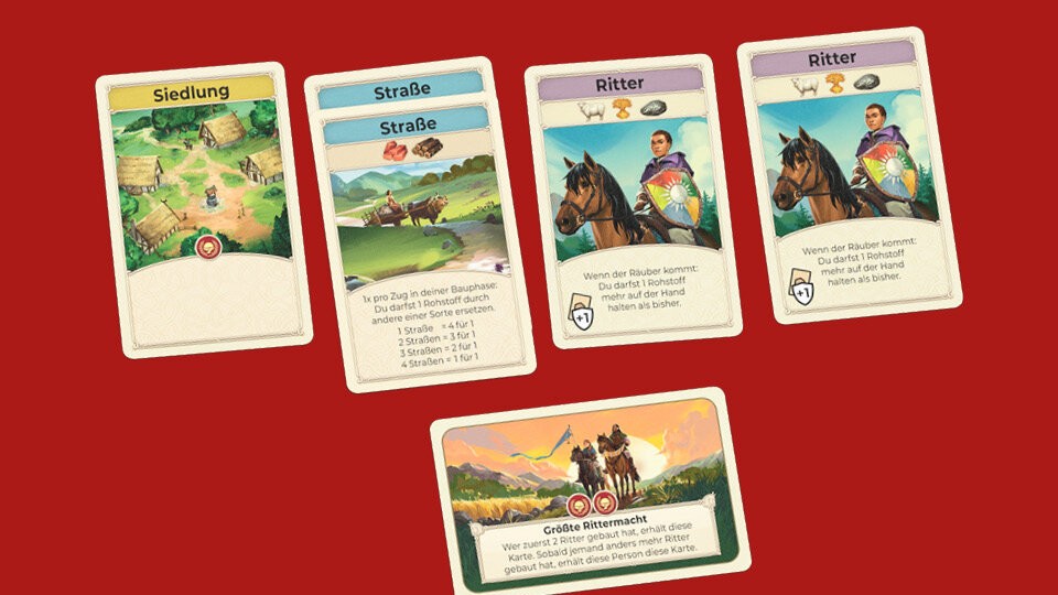 Große Dynamik bei CATAN
