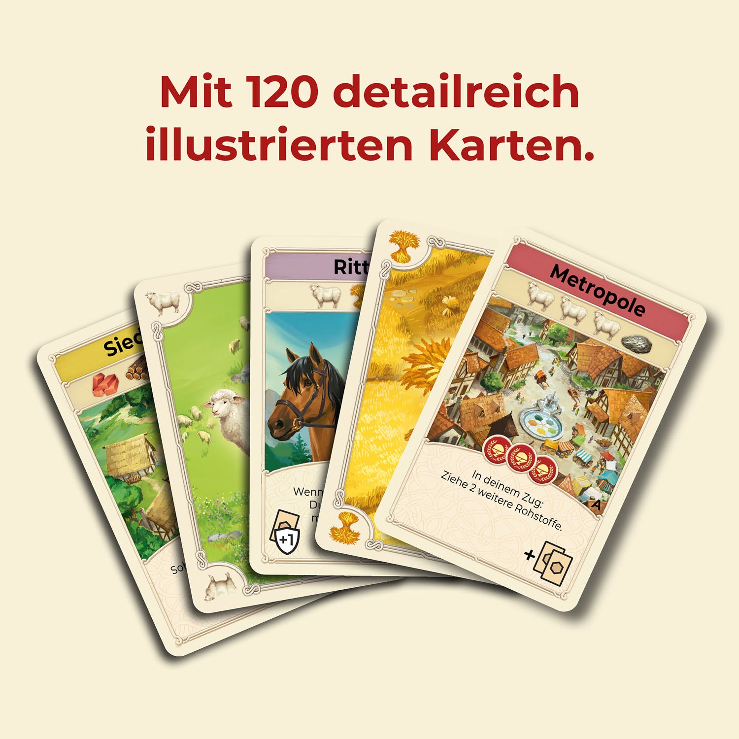 CATAN - Das Kartenspiel