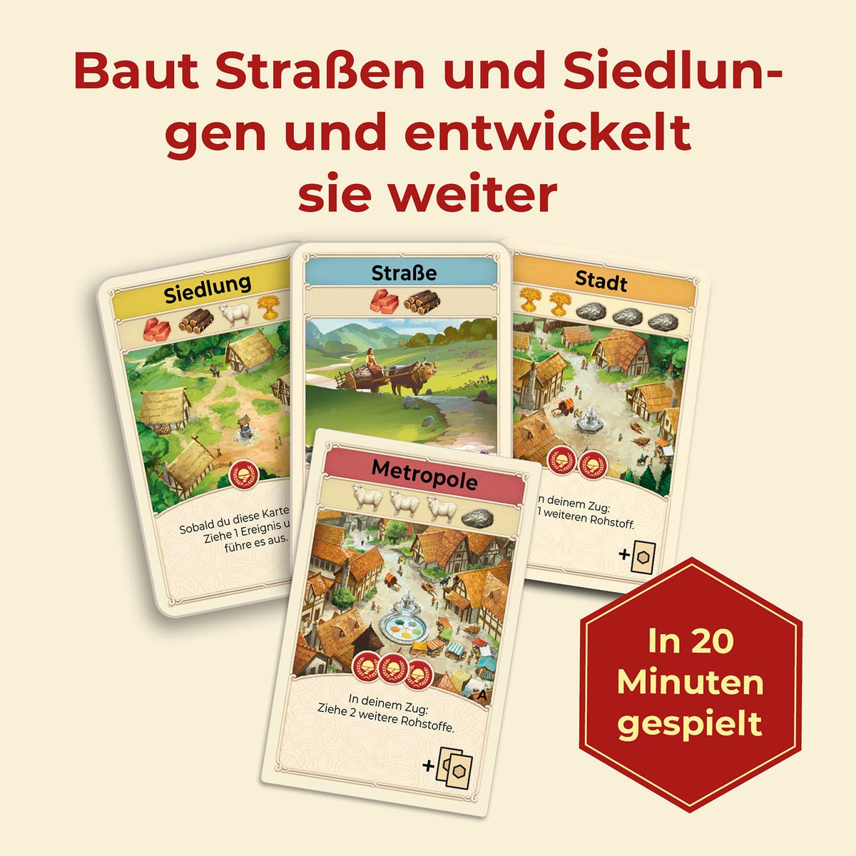 CATAN - Das Kartenspiel