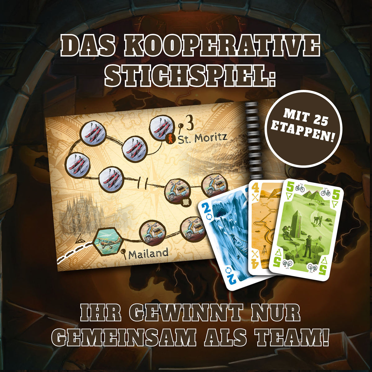 Die Crew - Jagd um die Welt
