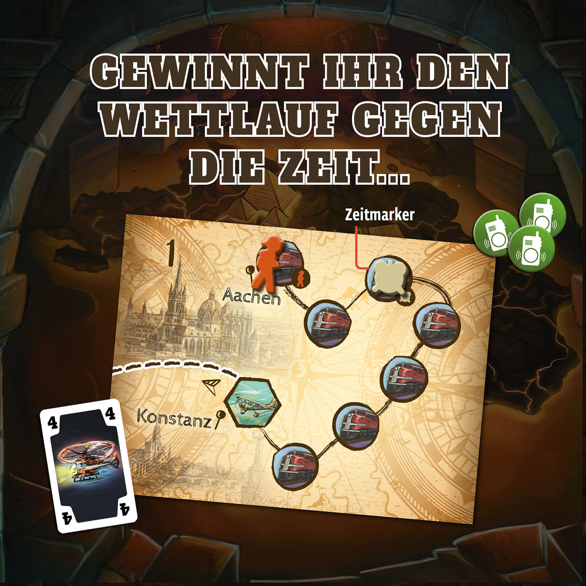 Die Crew - Jagd um die Welt