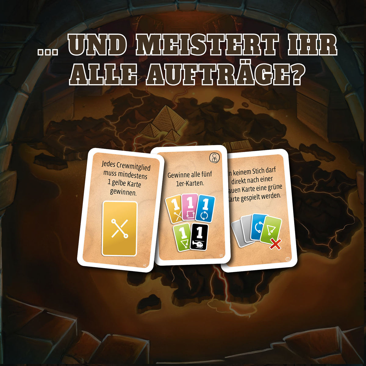 Die Crew - Jagd um die Welt