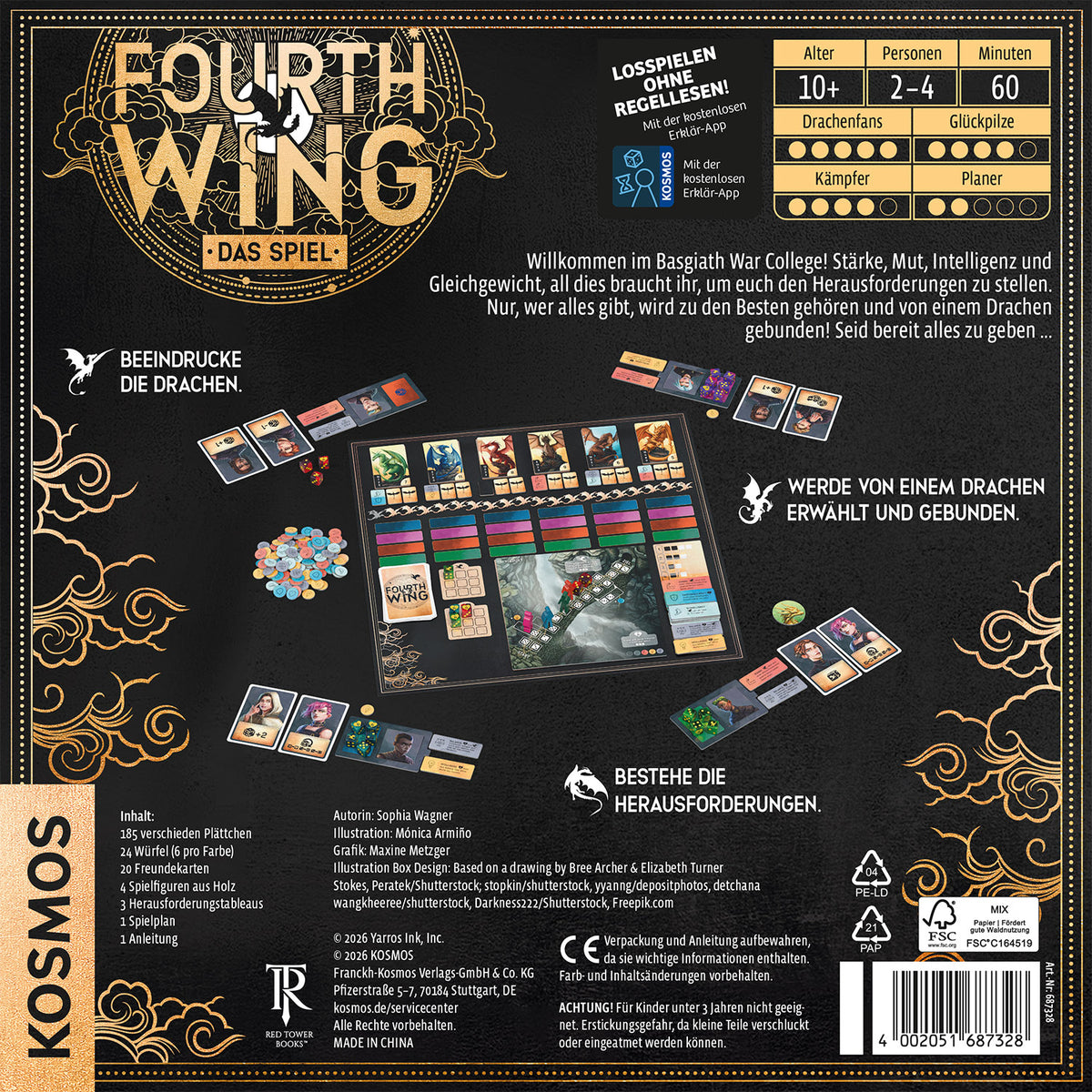 Fourth Wing - The Game: The Dragon's Choice