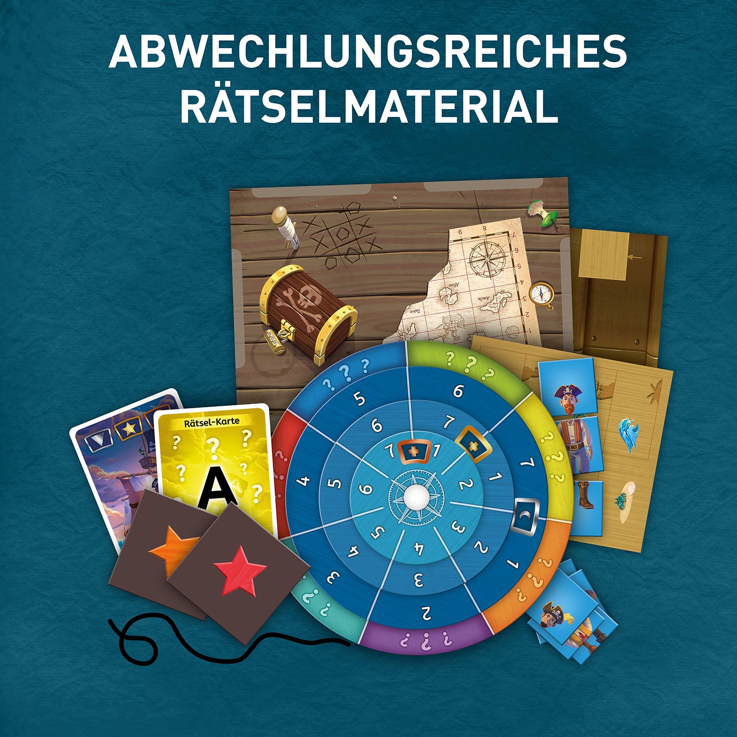 EXIT® - Das Spiel Family: Der verlorene Piratenschatz