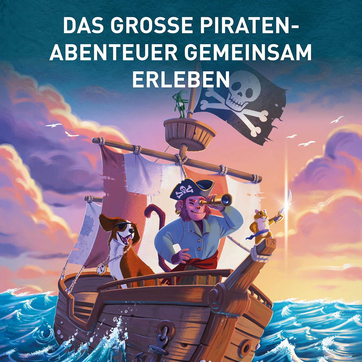 EXIT® - Das Spiel Family: Der verlorene Piratenschatz