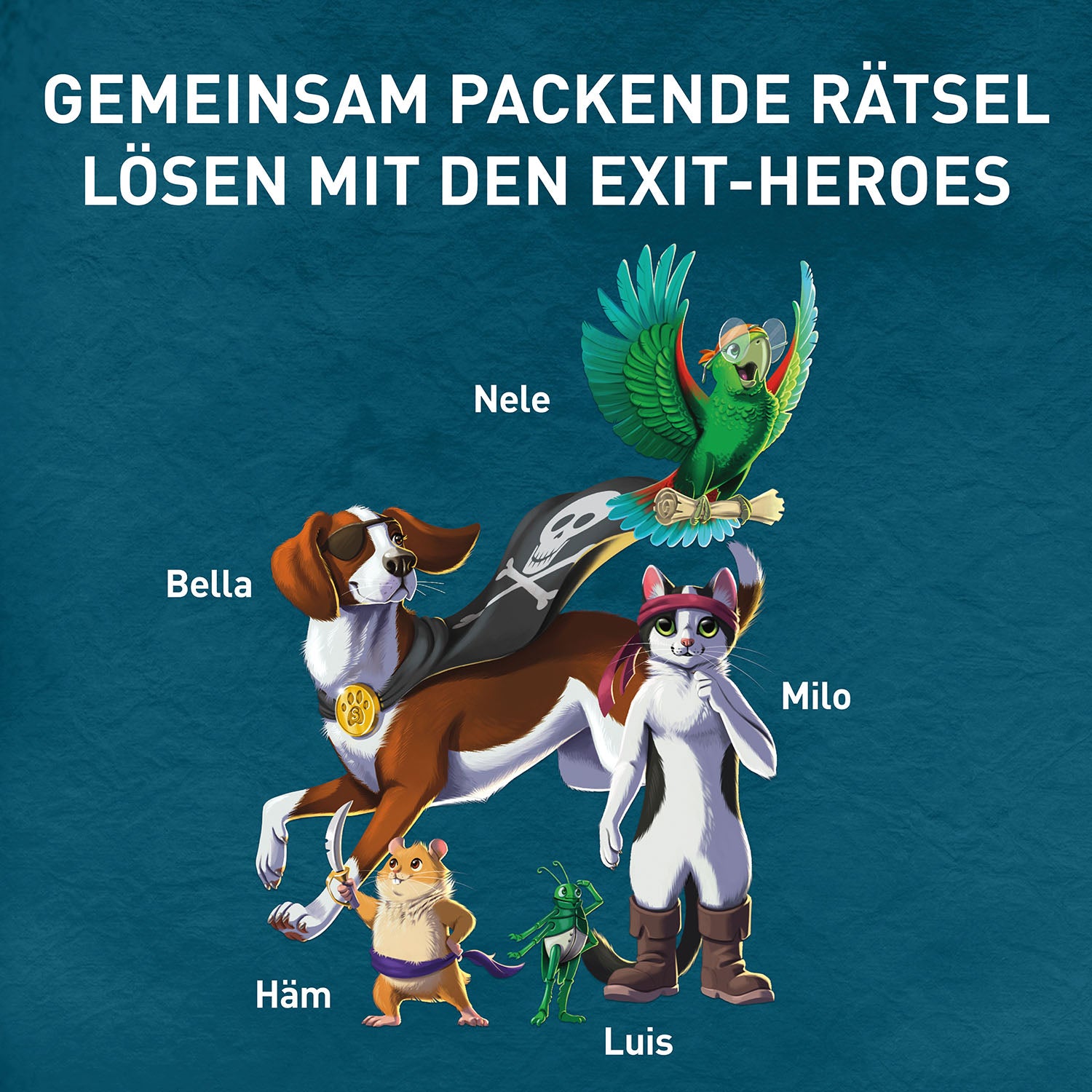 EXIT® - Das Spiel Family: Der verlorene Piratenschatz