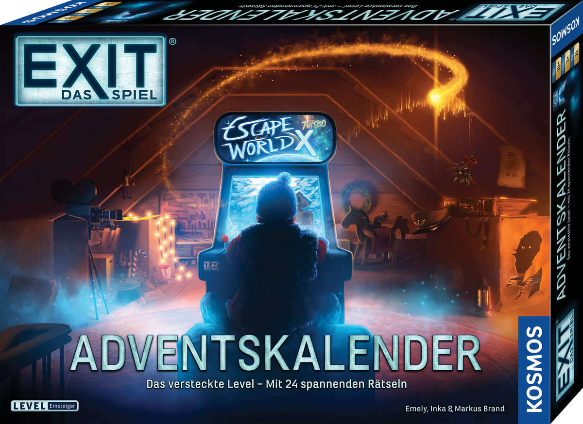 EXIT Das Spiel Adventskalender: Das versteckte Level