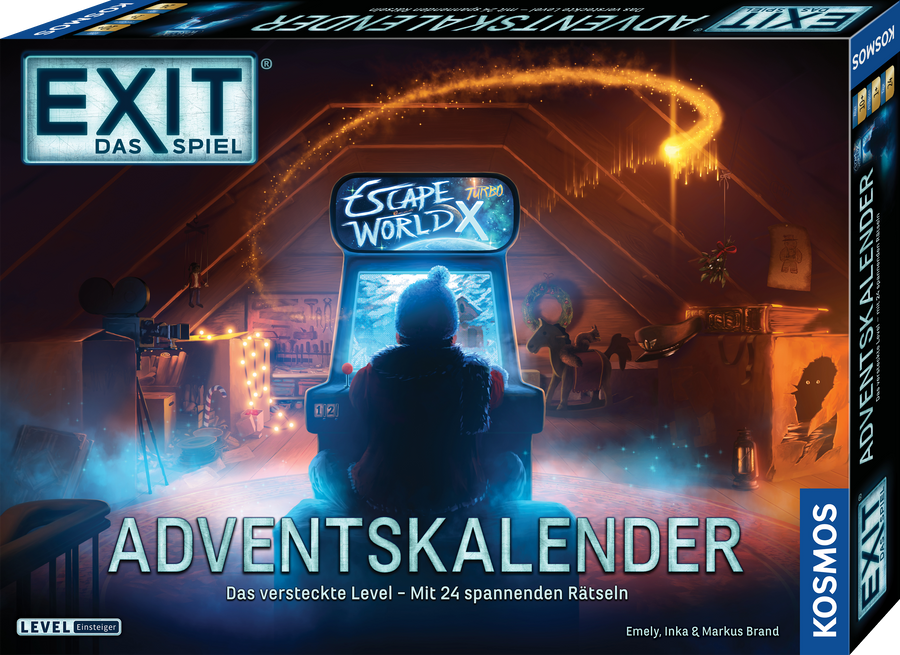 EXIT Das Spiel Adventskalender: Das versteckte Level