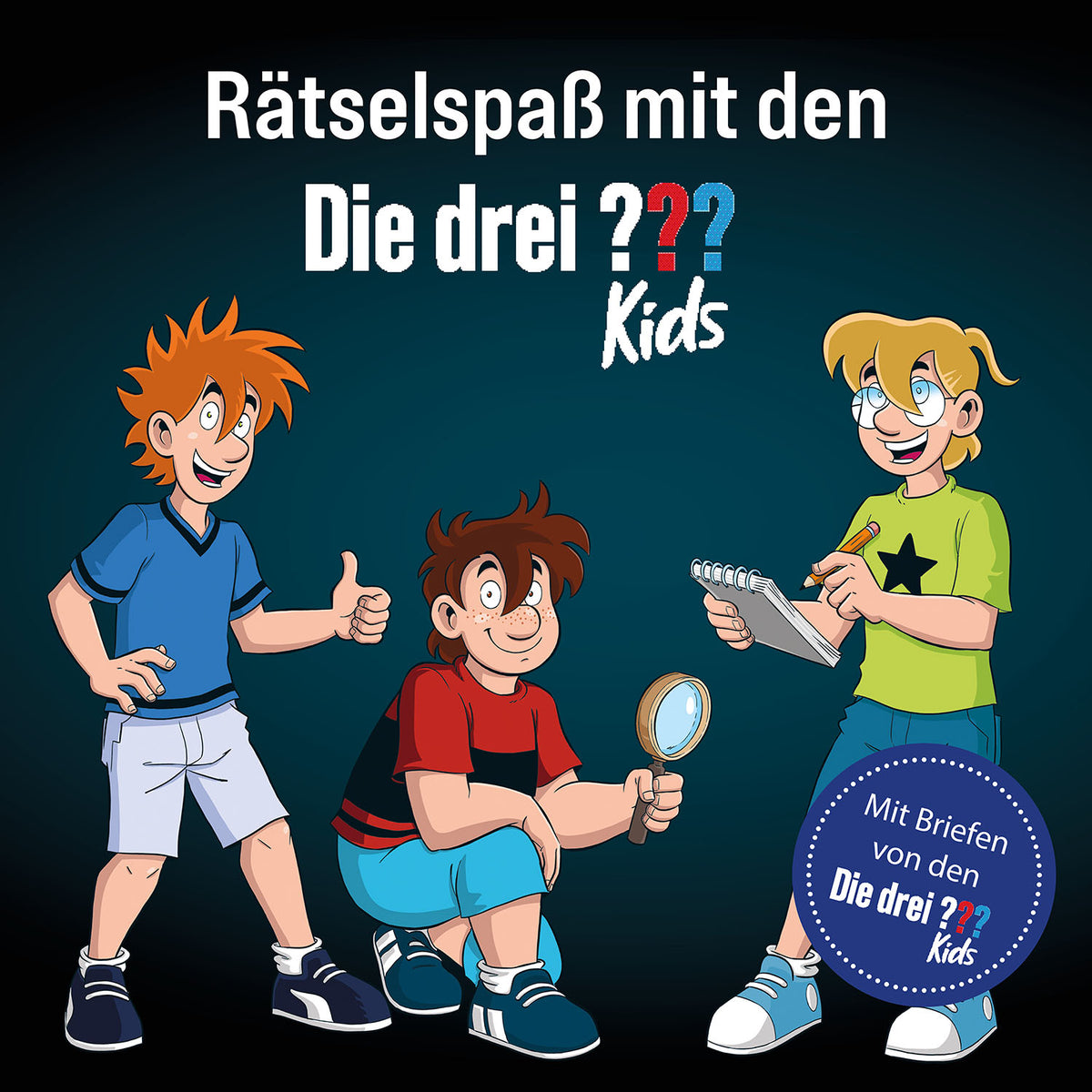 Die drei ??? Kids: Deine Schnitzeljagd - Das Gold der Piraten