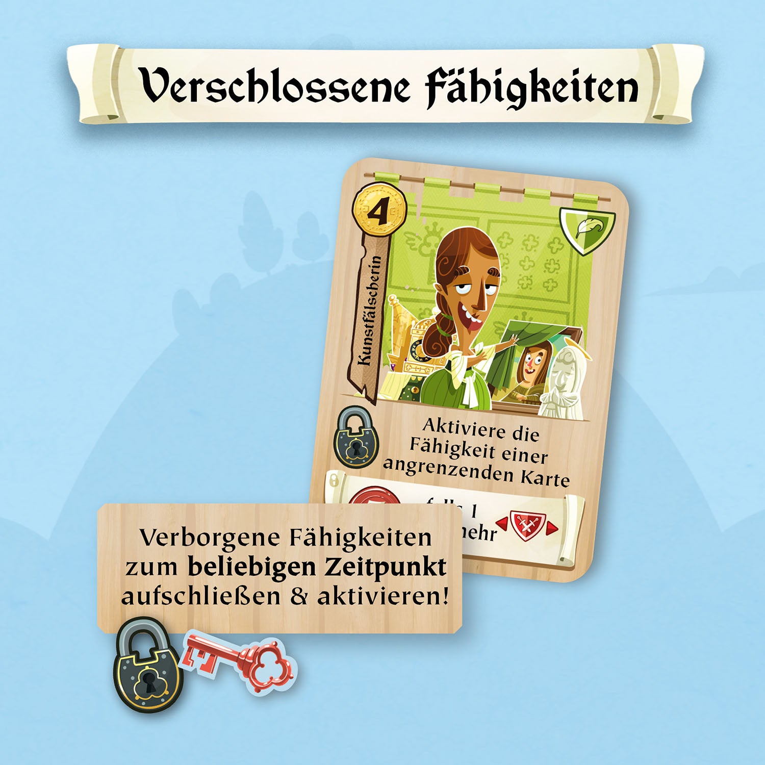 Castle Combo - Shady Characters