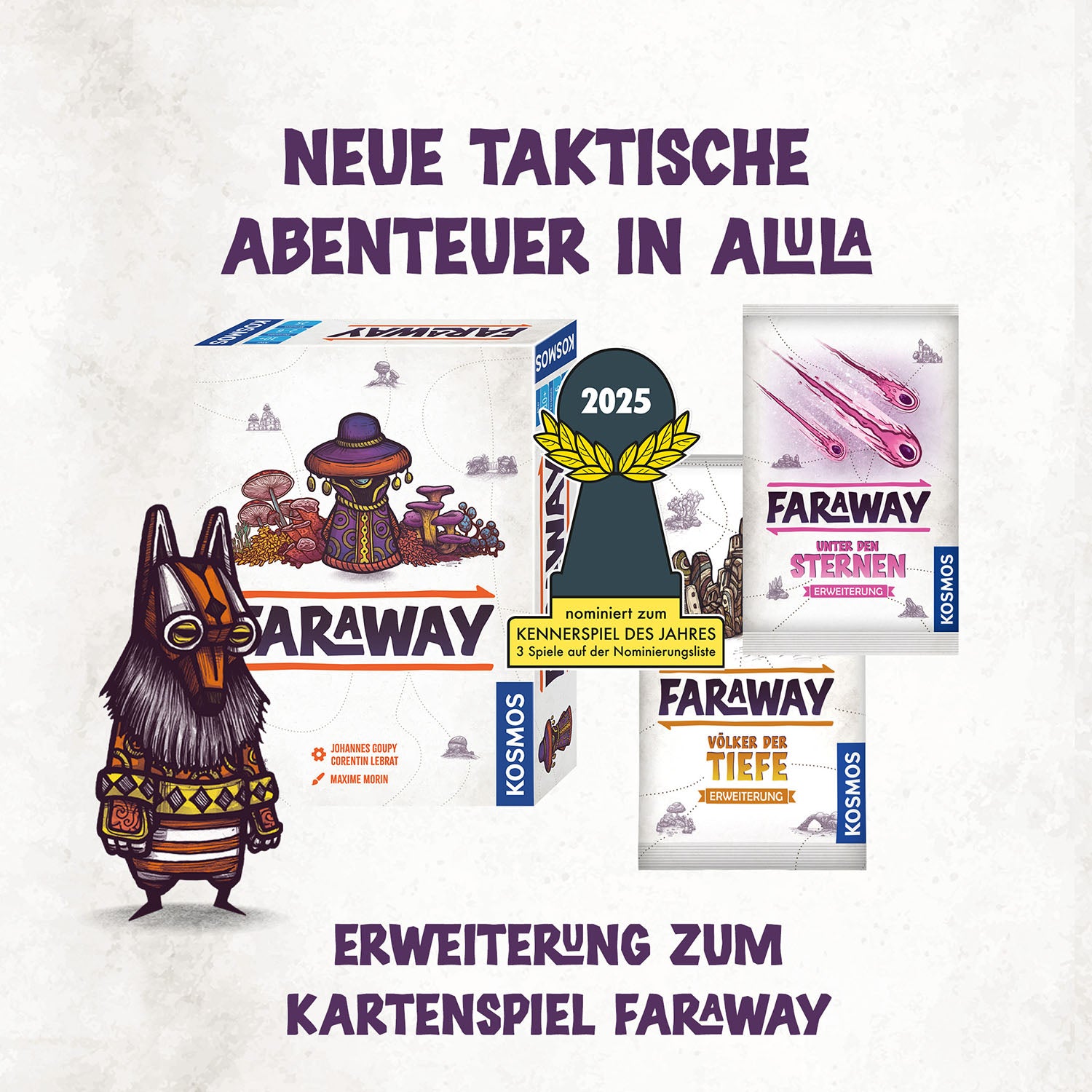 Faraway - Unter den Sternen
