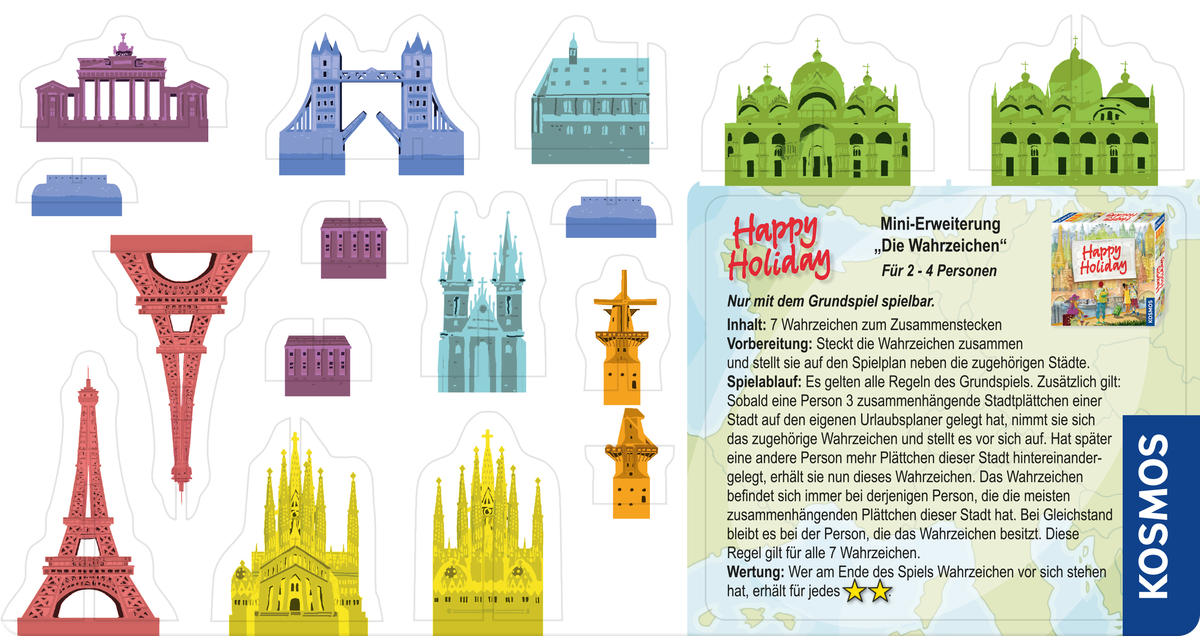 Happy Holiday PROMO Die Wahrzeichen