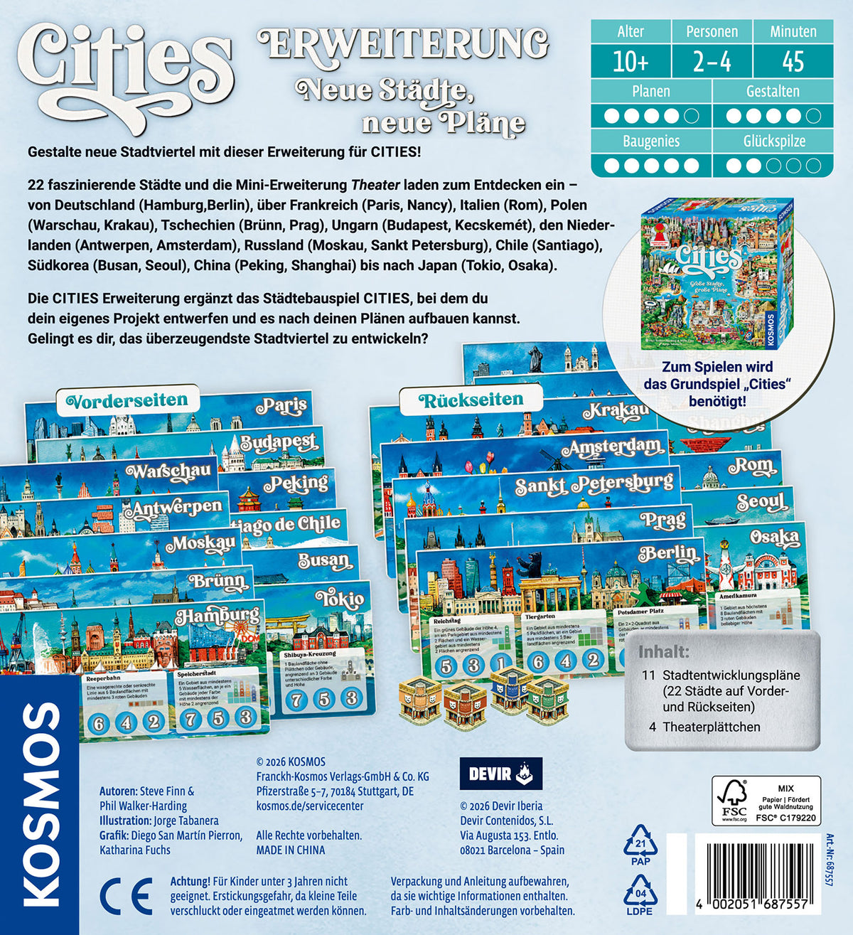 Cities Expansion