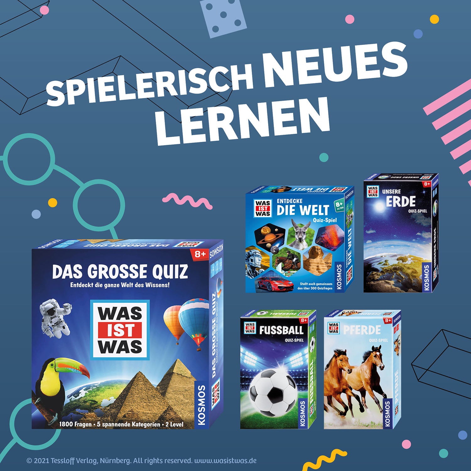 WAS IST WAS - Discover the world