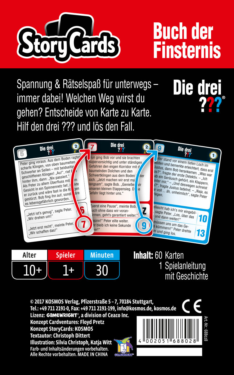 StoryCards - Die drei ???