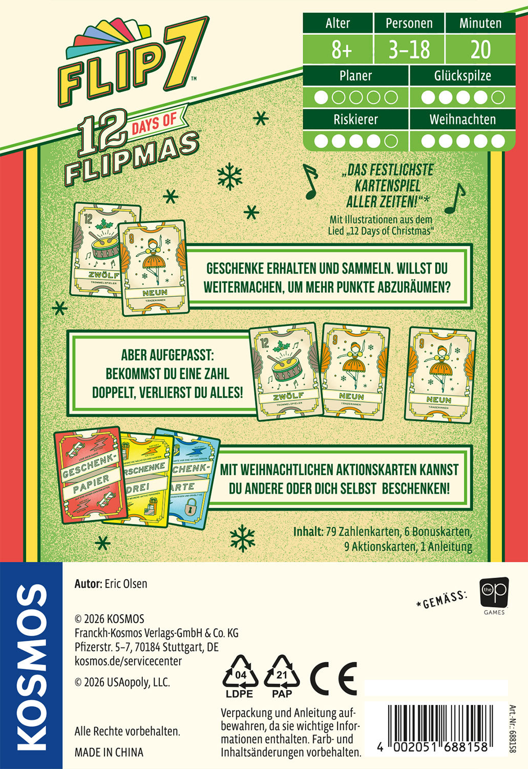 Flip 7 - 12 Days of Flipmas