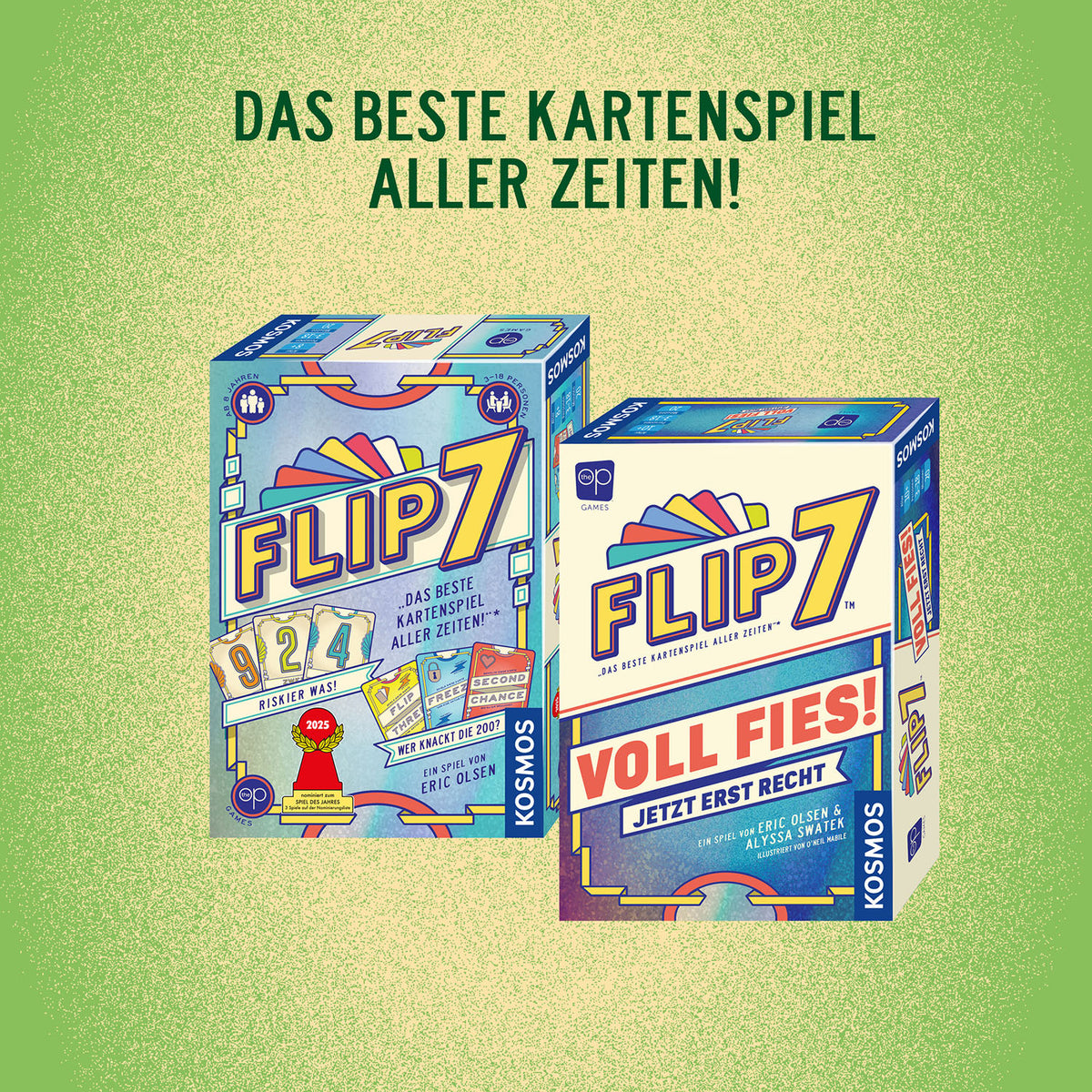 Flip 7 - 12 Days of Flipmas