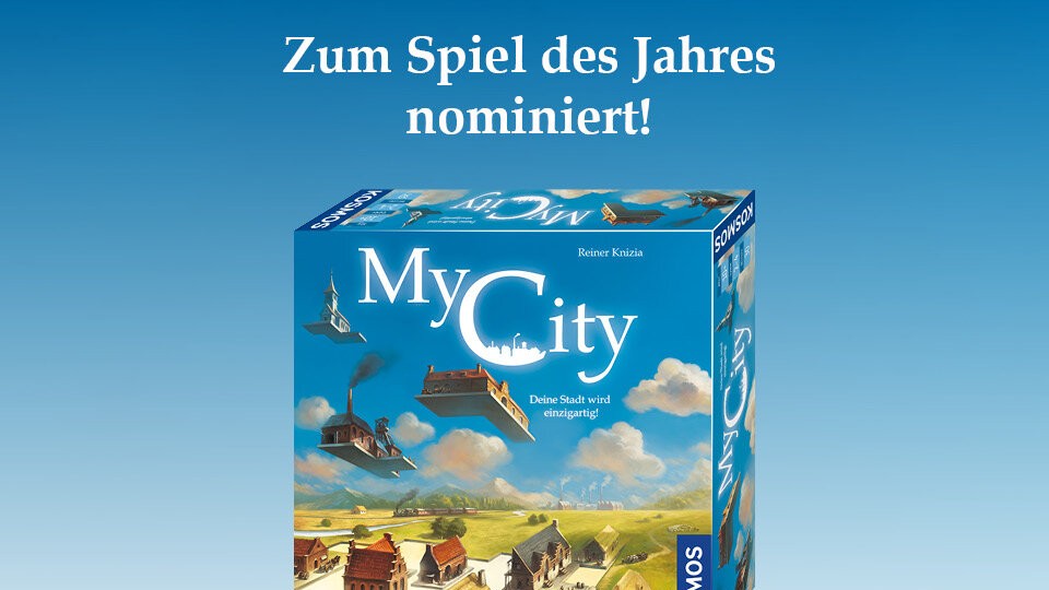 Nominiert zum Spiel des Jahres 2020