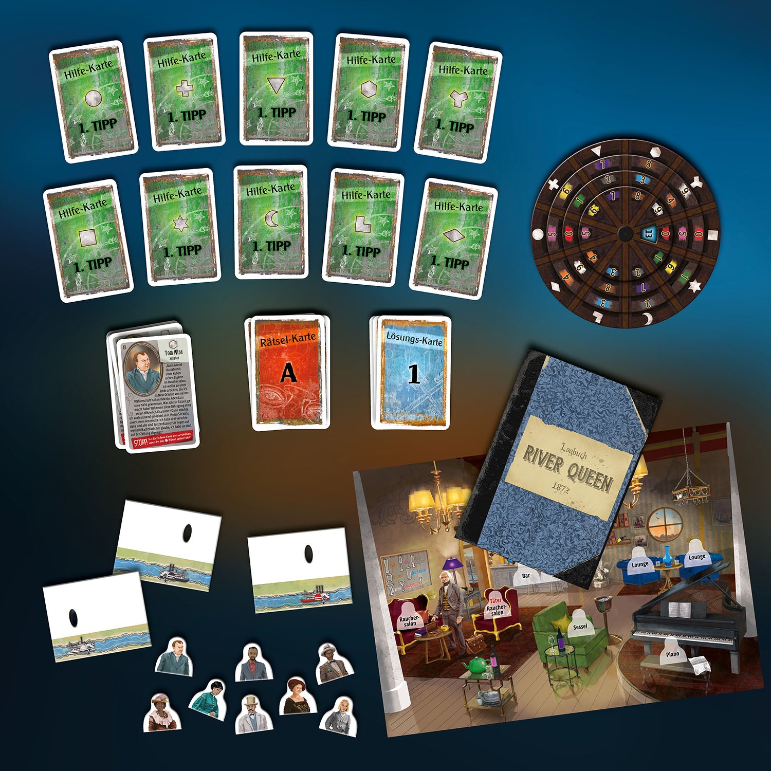 EXIT® - Das Spiel: Der Raub auf dem Mississippi