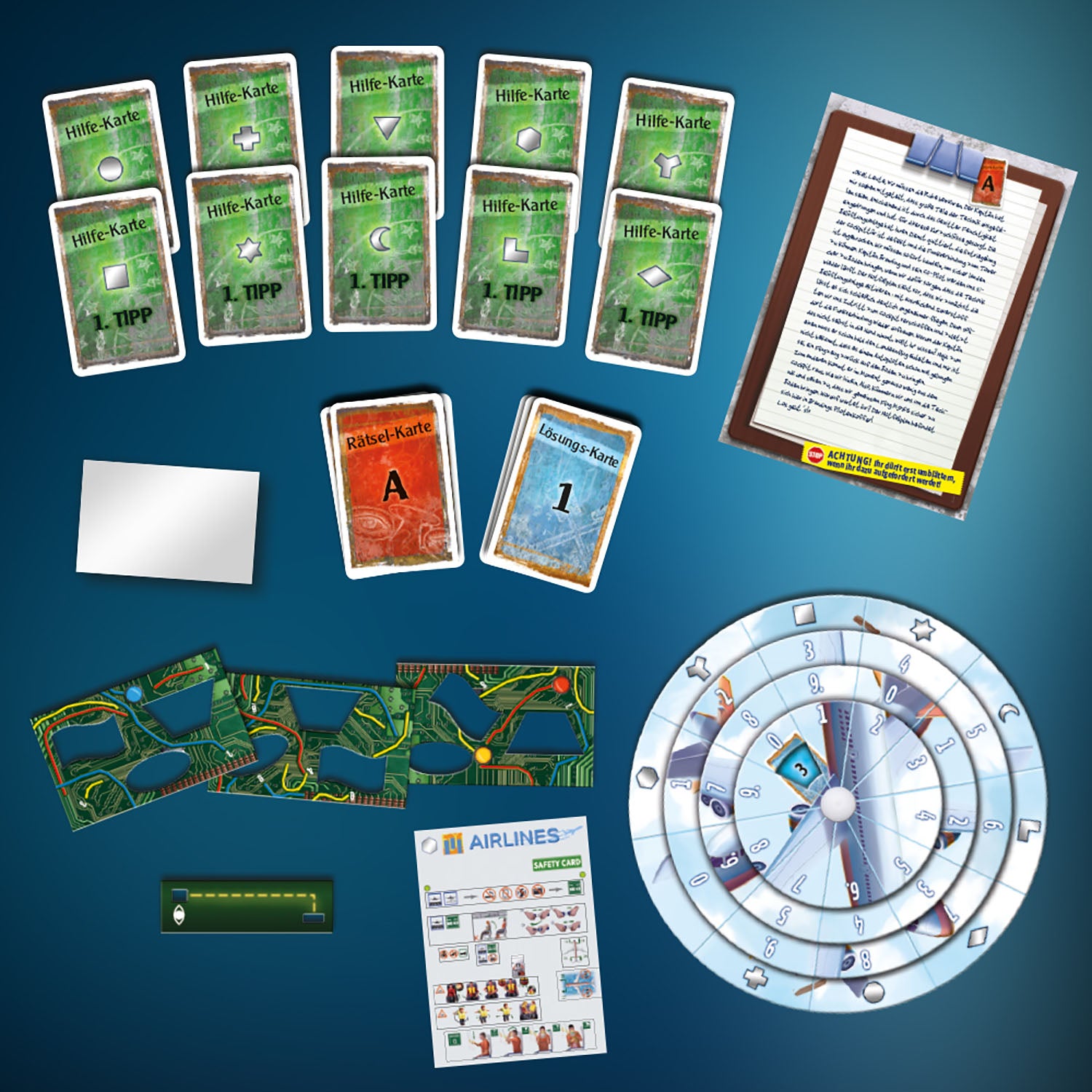 EXIT® - Das Spiel: Der Flug ins Ungewisse