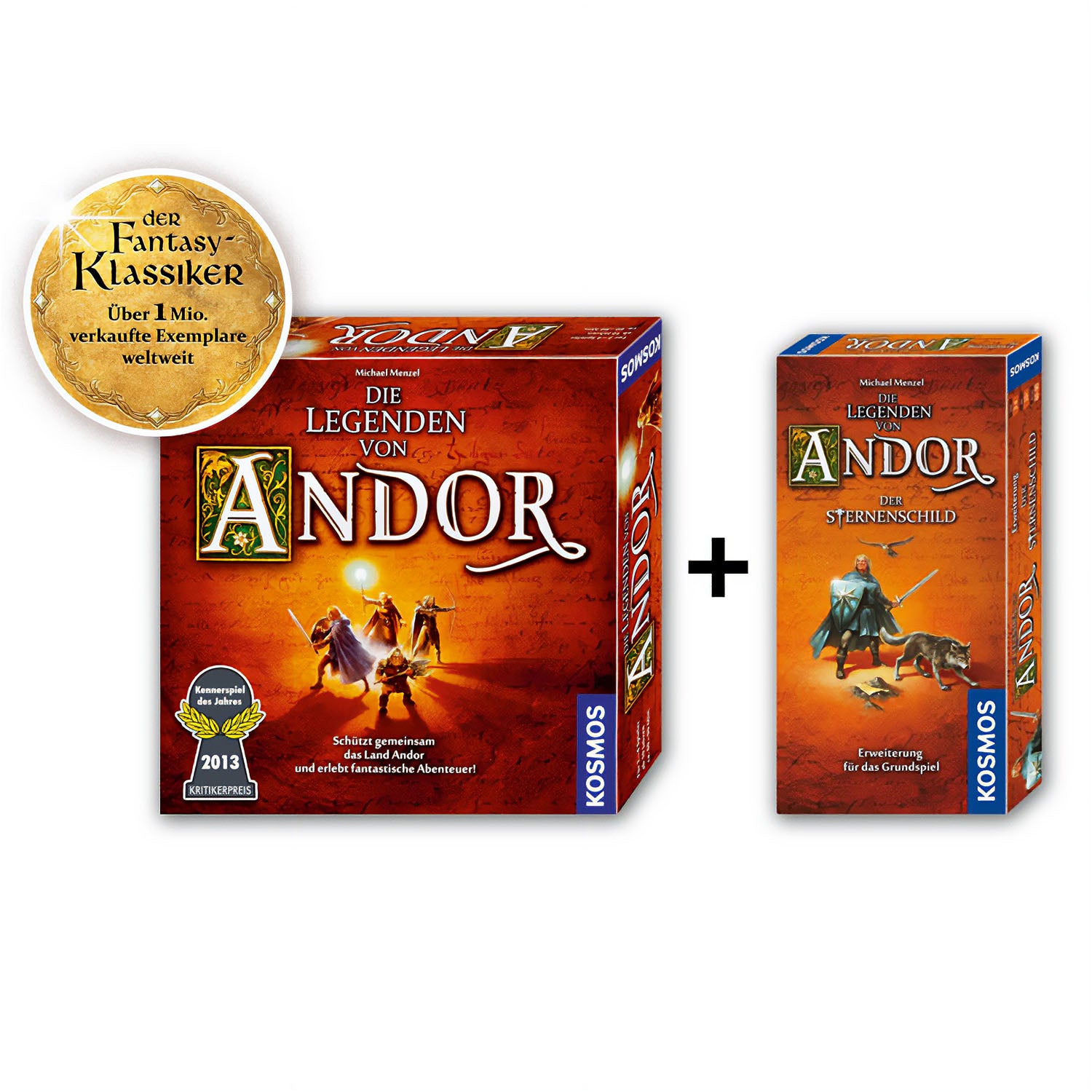 Die Legenden von Andor - Der Sternenschild
