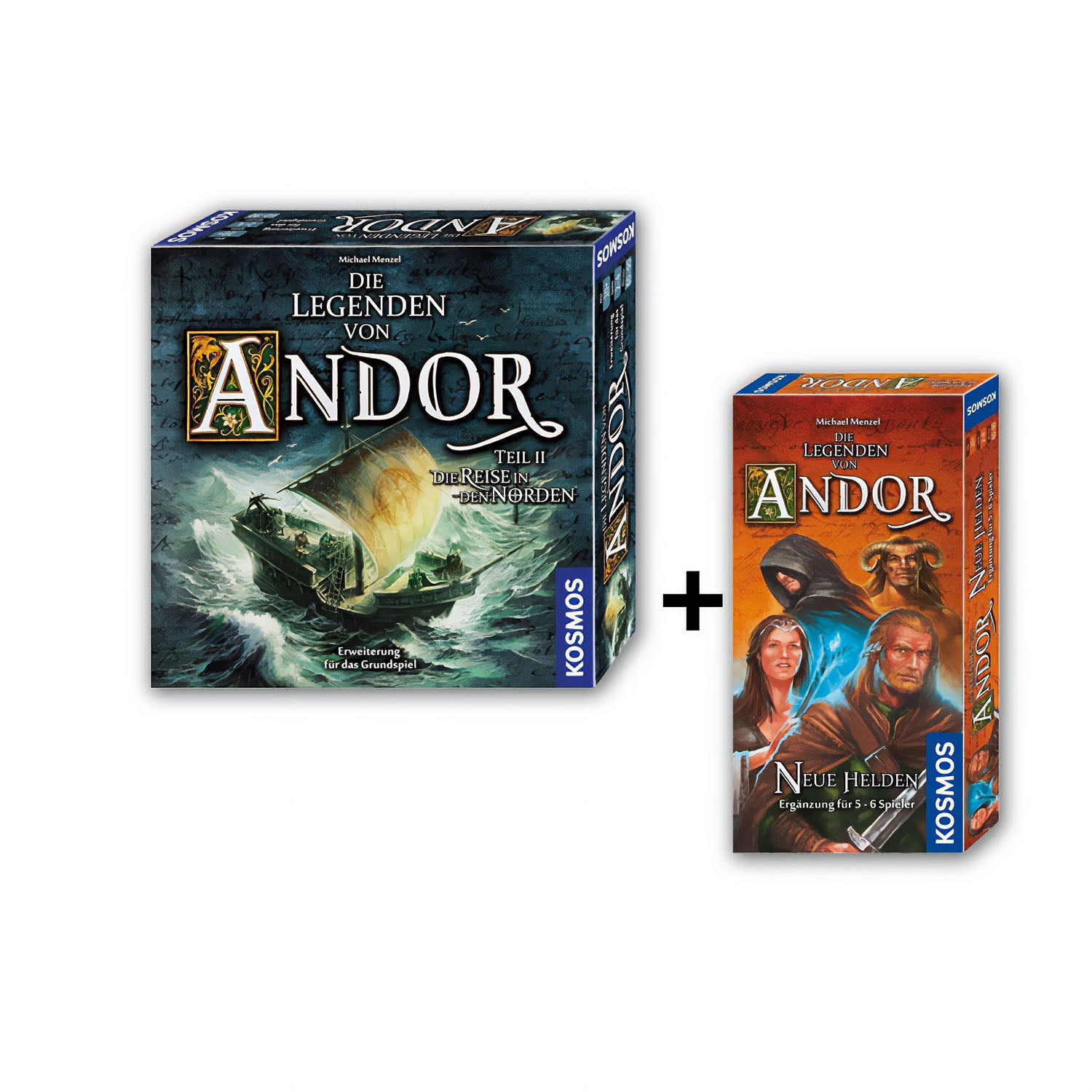 Die Legenden von Andor - Neue Helden