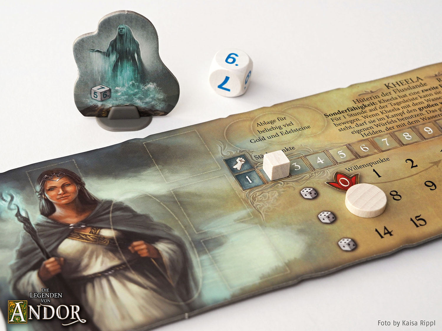 Die Legenden von Andor - Neue Helden