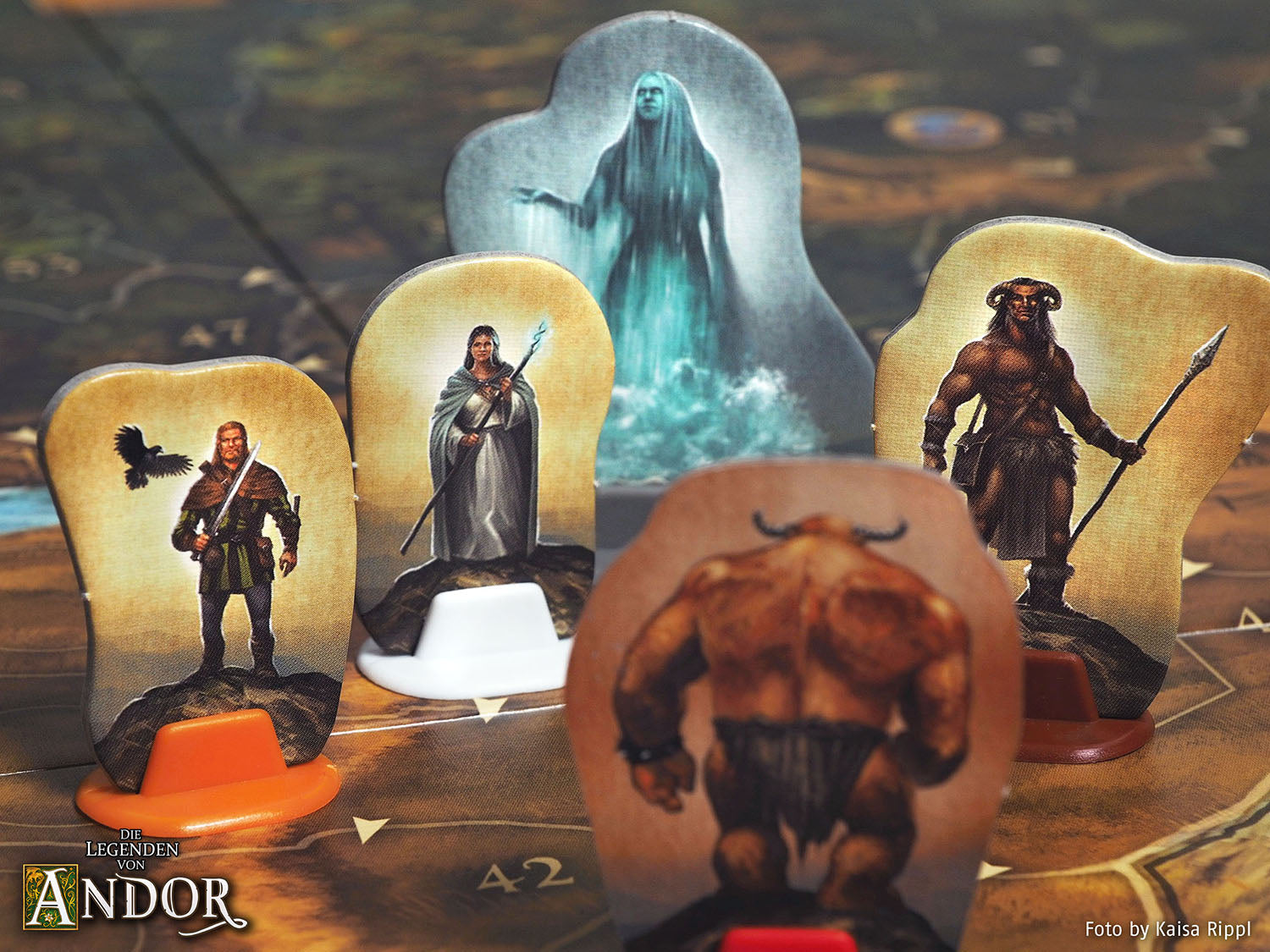 Die Legenden von Andor - Neue Helden