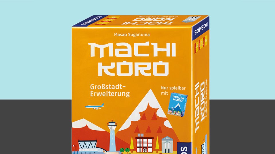 Die Großstadt-Erweiterung zum Spiel: