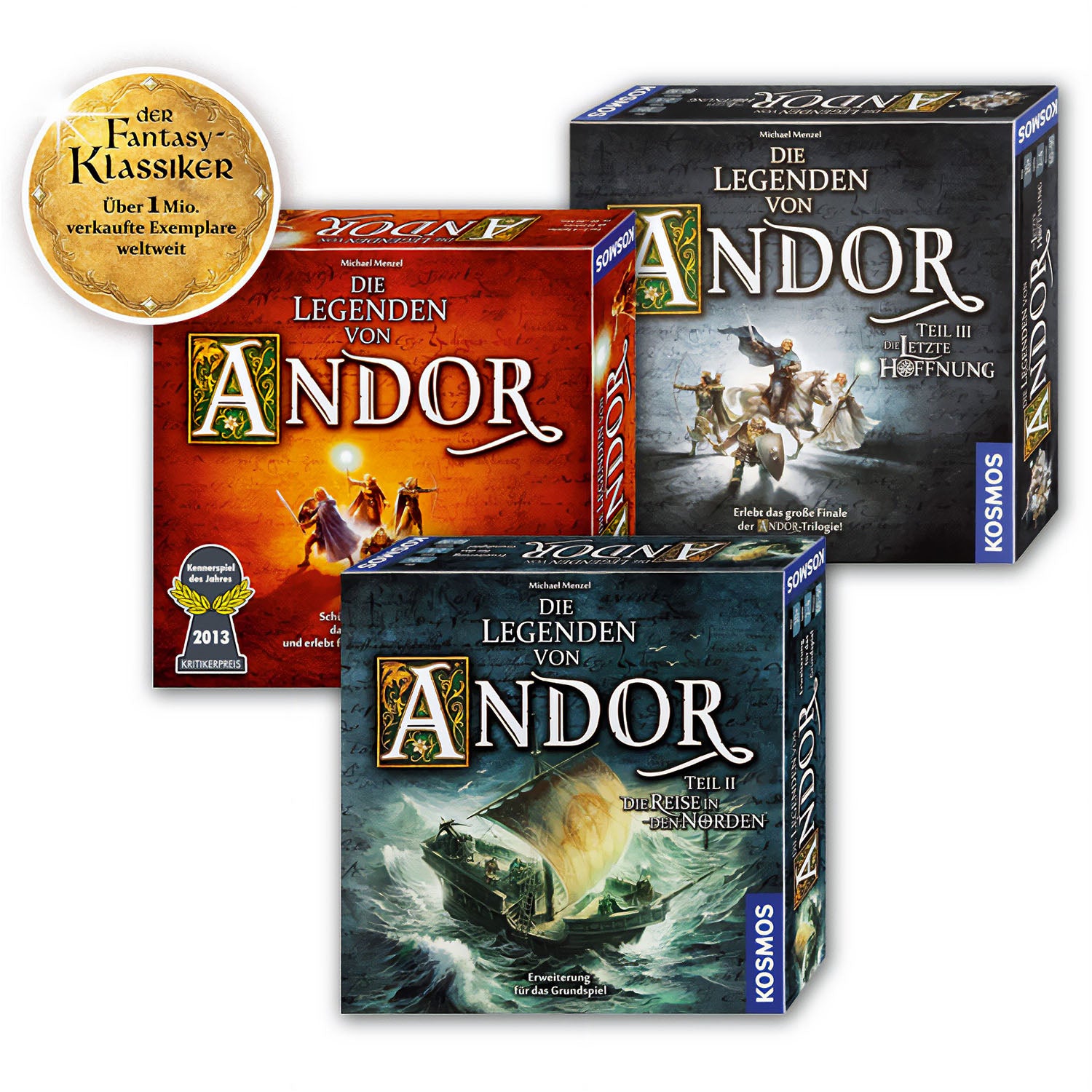 Die Legenden von Andor - Teil II Die Reise in den Norden