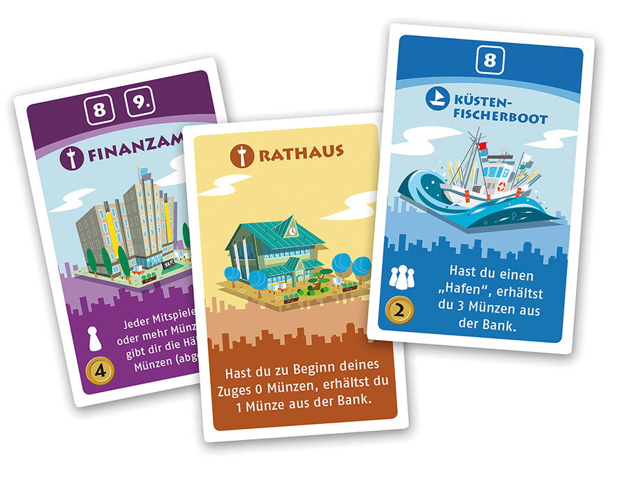 Machi Koro - Großstadt-Erweiterung