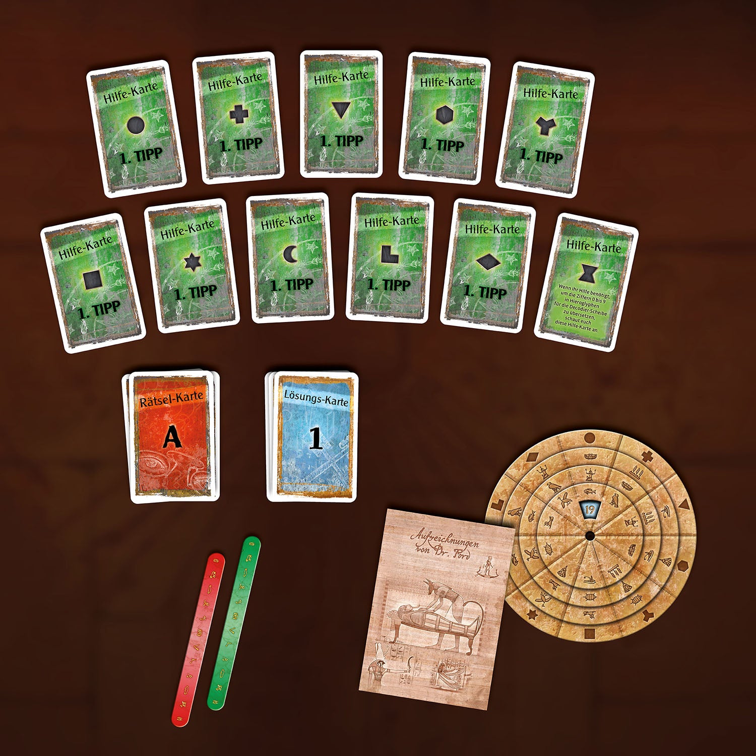 EXIT® - Das Spiel: Die Grabkammer des Pharao