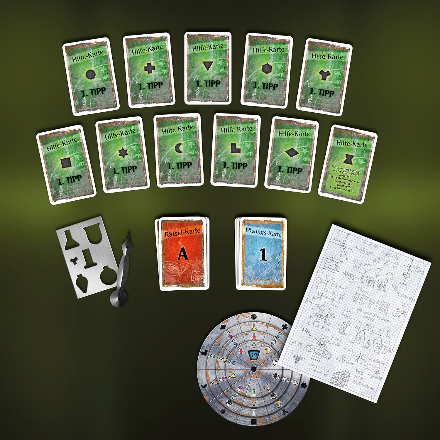 EXIT® - Das Spiel: Das geheime Labor