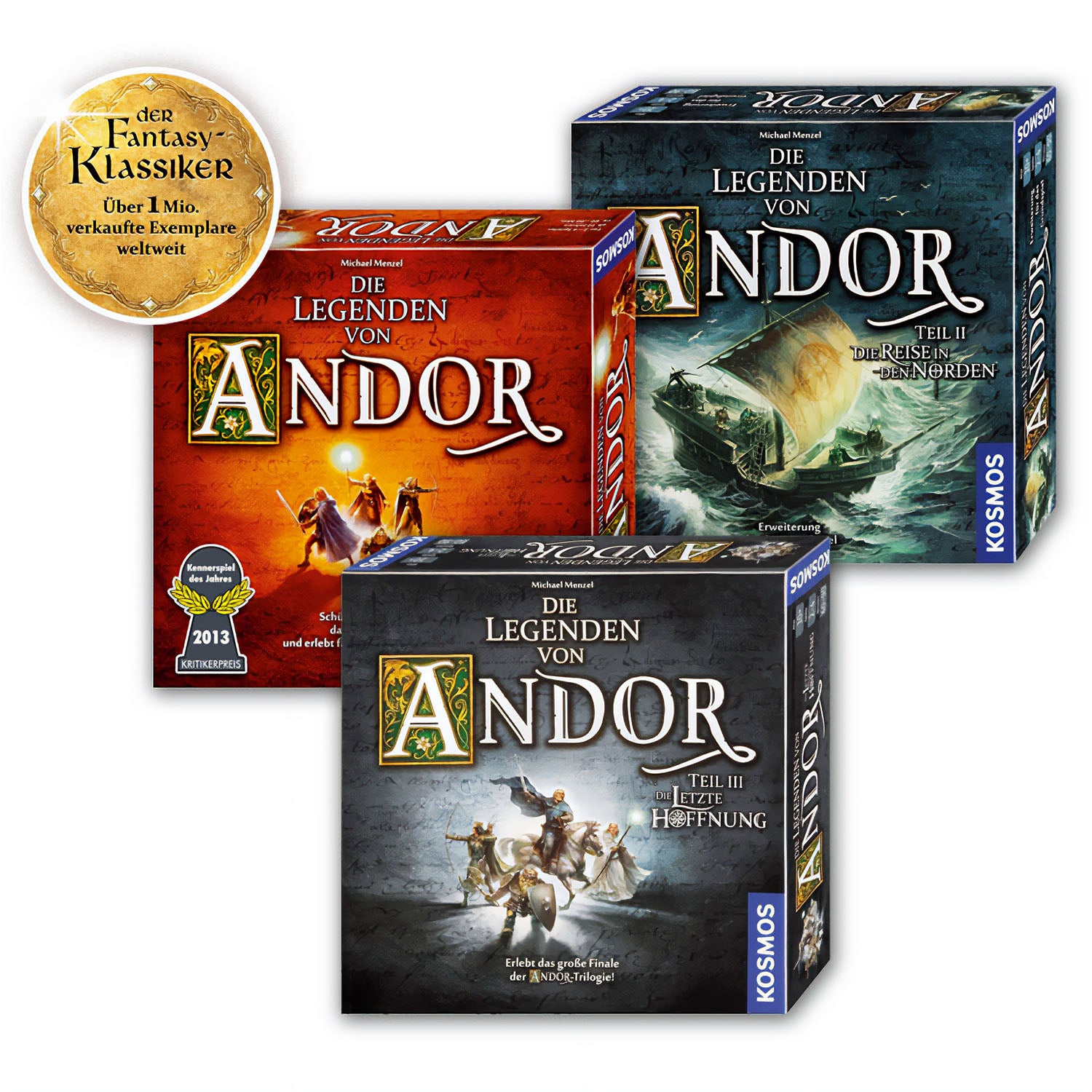 Die Legenden von Andor - Teil III Die letzte Hoffnung