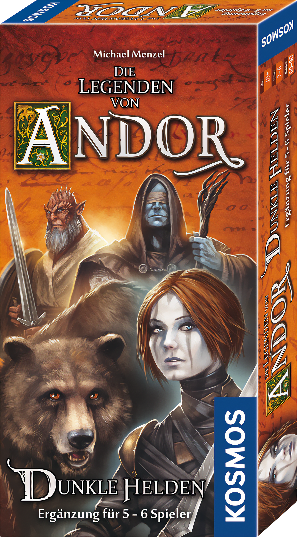 Die Legenden von Andor - Dunkle Helden