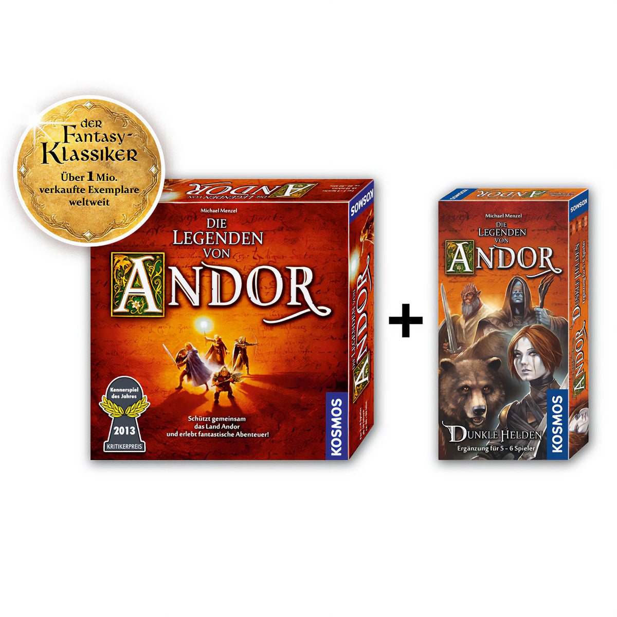 Die Legenden von Andor - Dunkle Helden