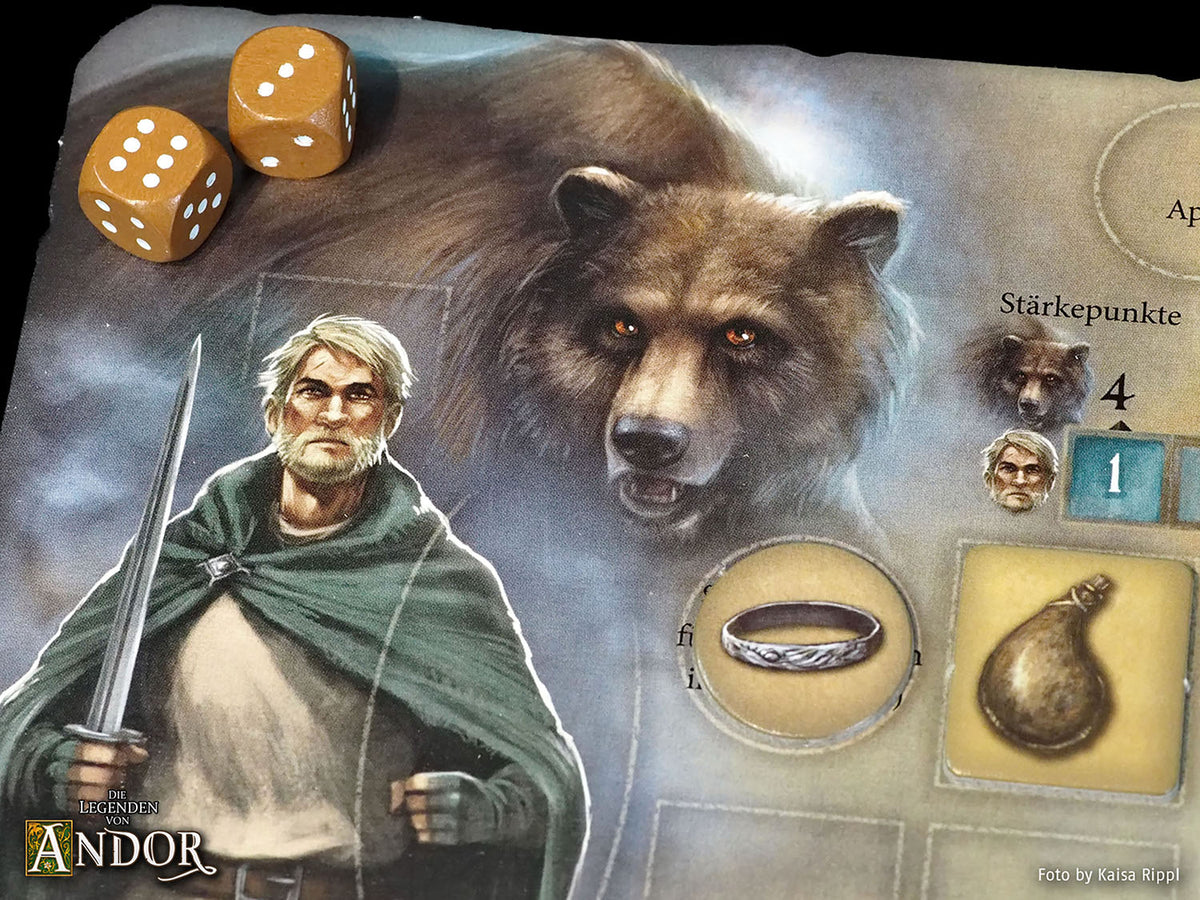 Die Legenden von Andor - Dunkle Helden