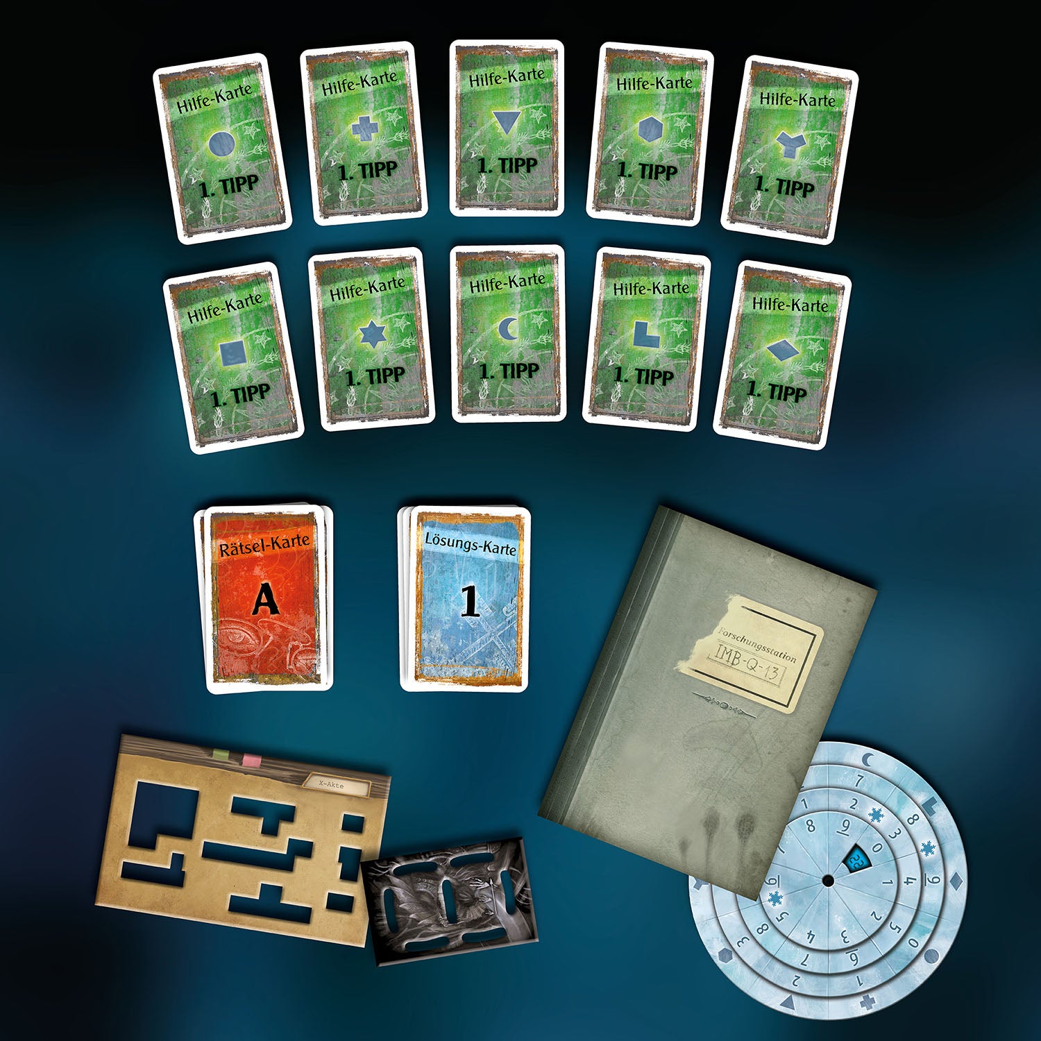 EXIT® - Das Spiel: Die Station im ewigen Eis