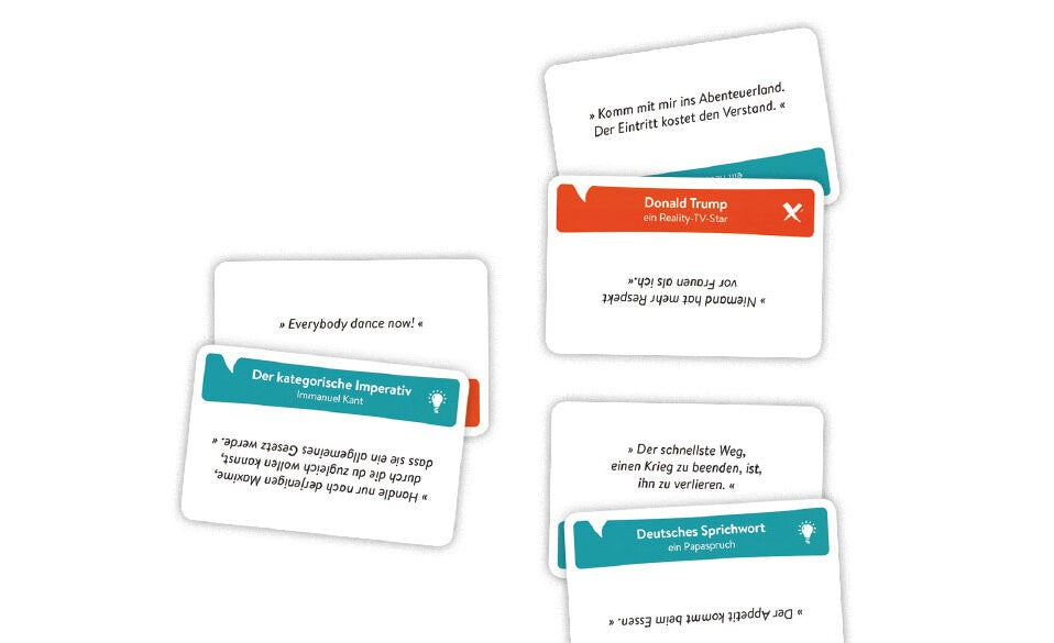 Game of Quotes Teaser