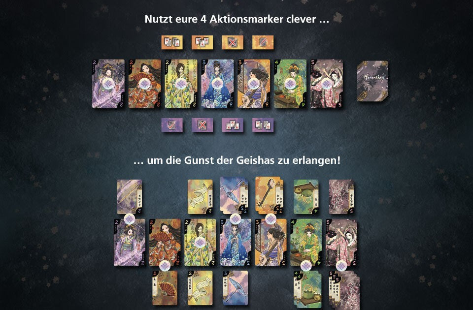 Innovatives Spielprinzip – Spannung bis zum Schluss!