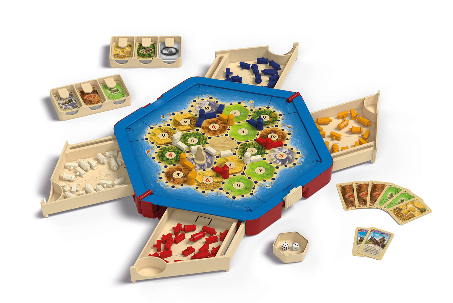 CATAN - compact
