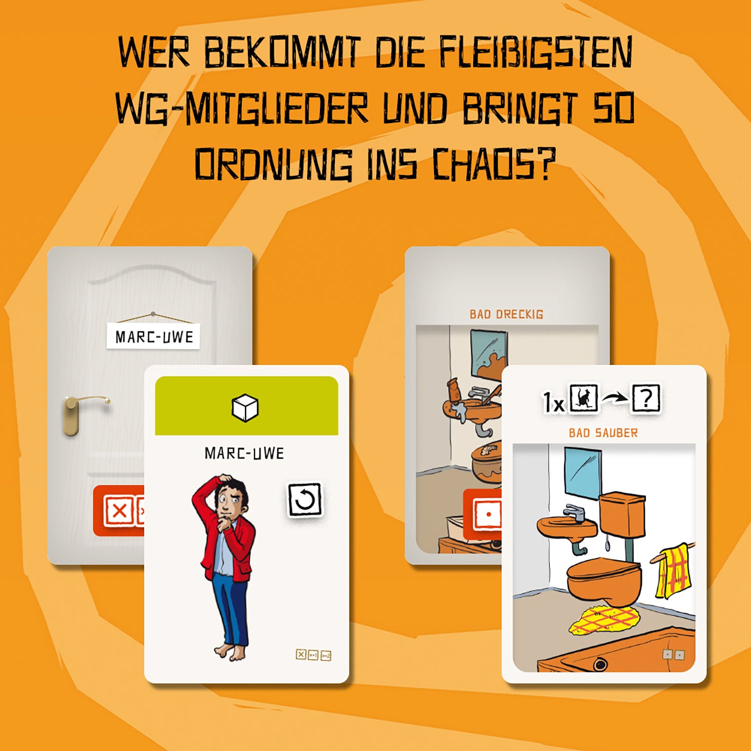 Dice flatshare