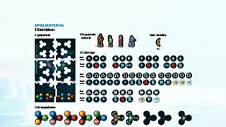 Neues Spielmaterial und variabler Spielaufbau