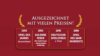 CATAN – Der weltweite Erfolg seit 1995!