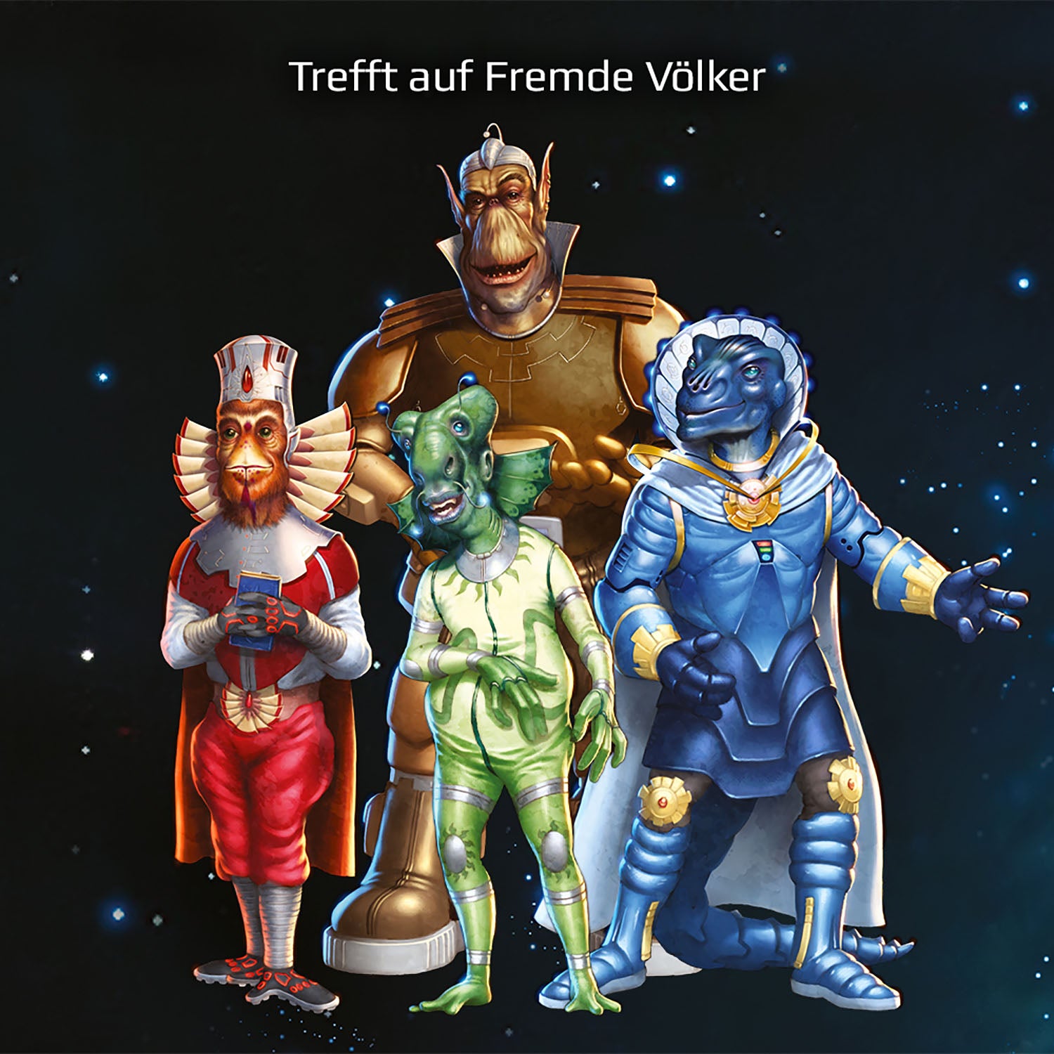 CATAN - Starfarers