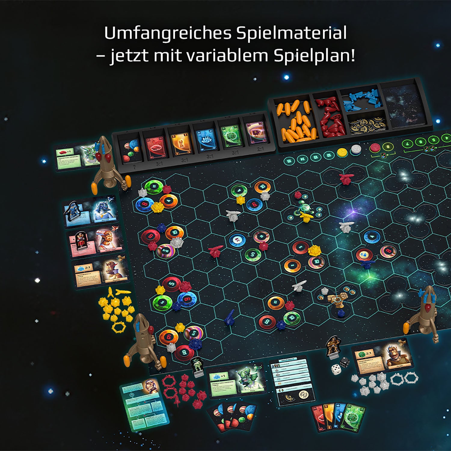 CATAN - Starfarers
