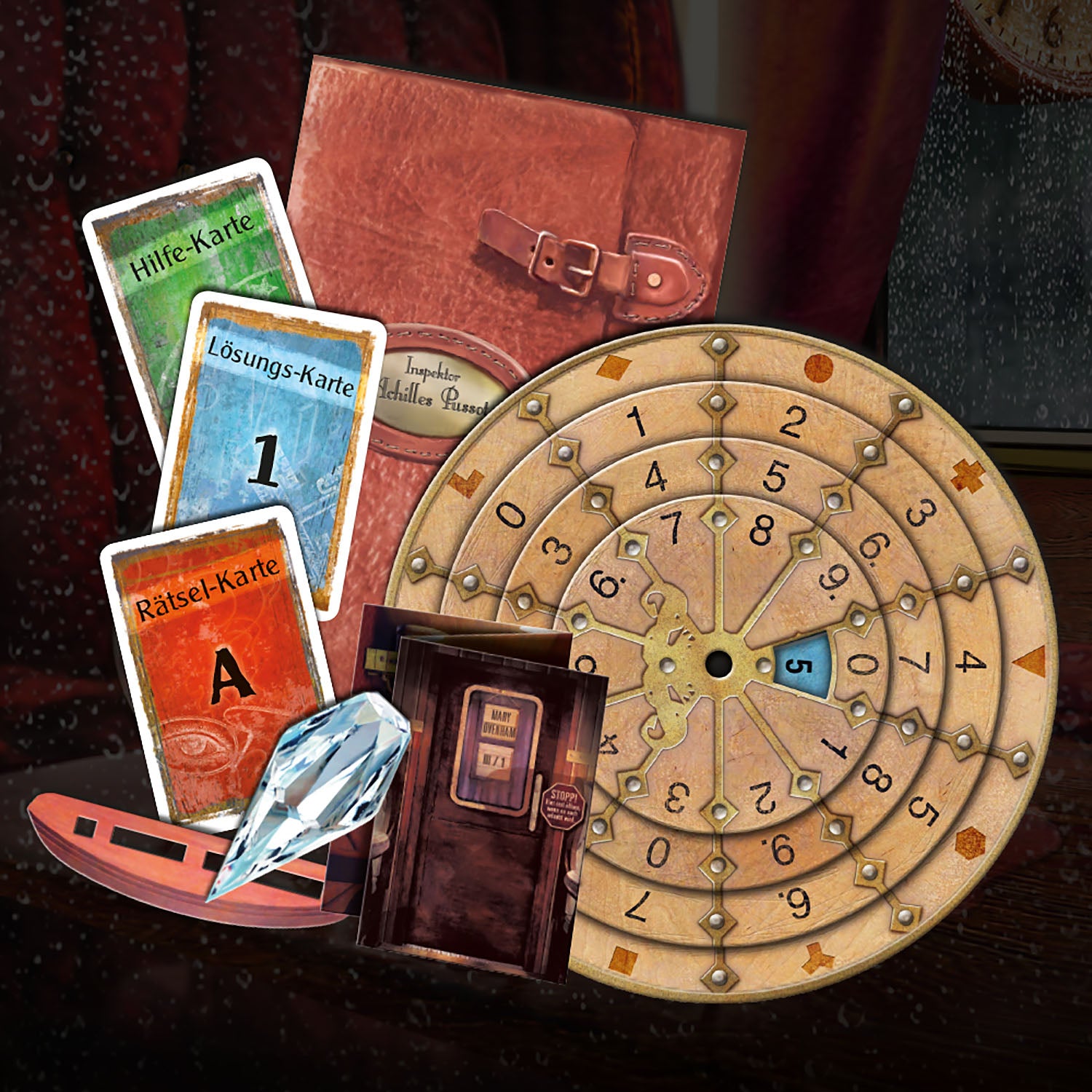 EXIT® - Das Spiel: Der Tote im Orient-Express