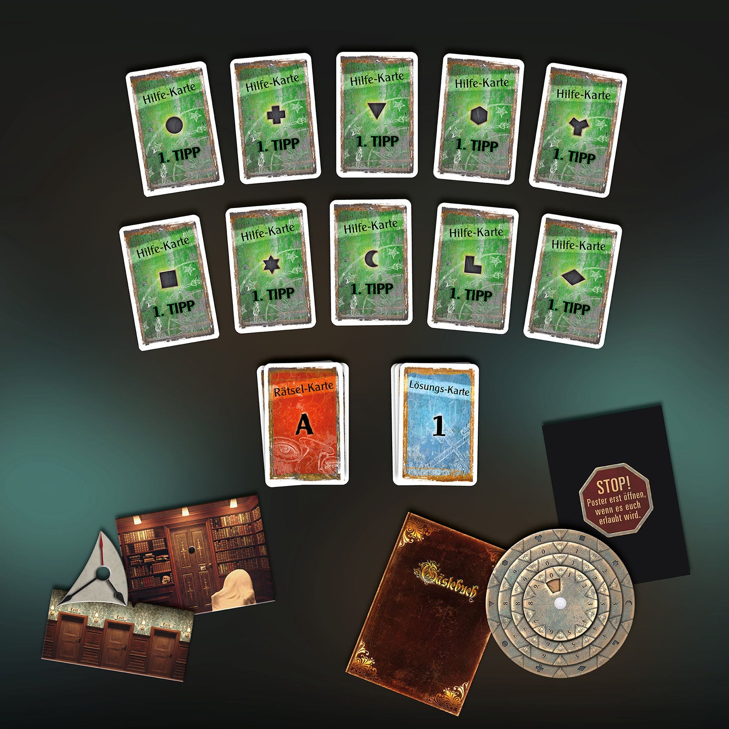 EXIT® - Das Spiel: Die unheimliche Villa