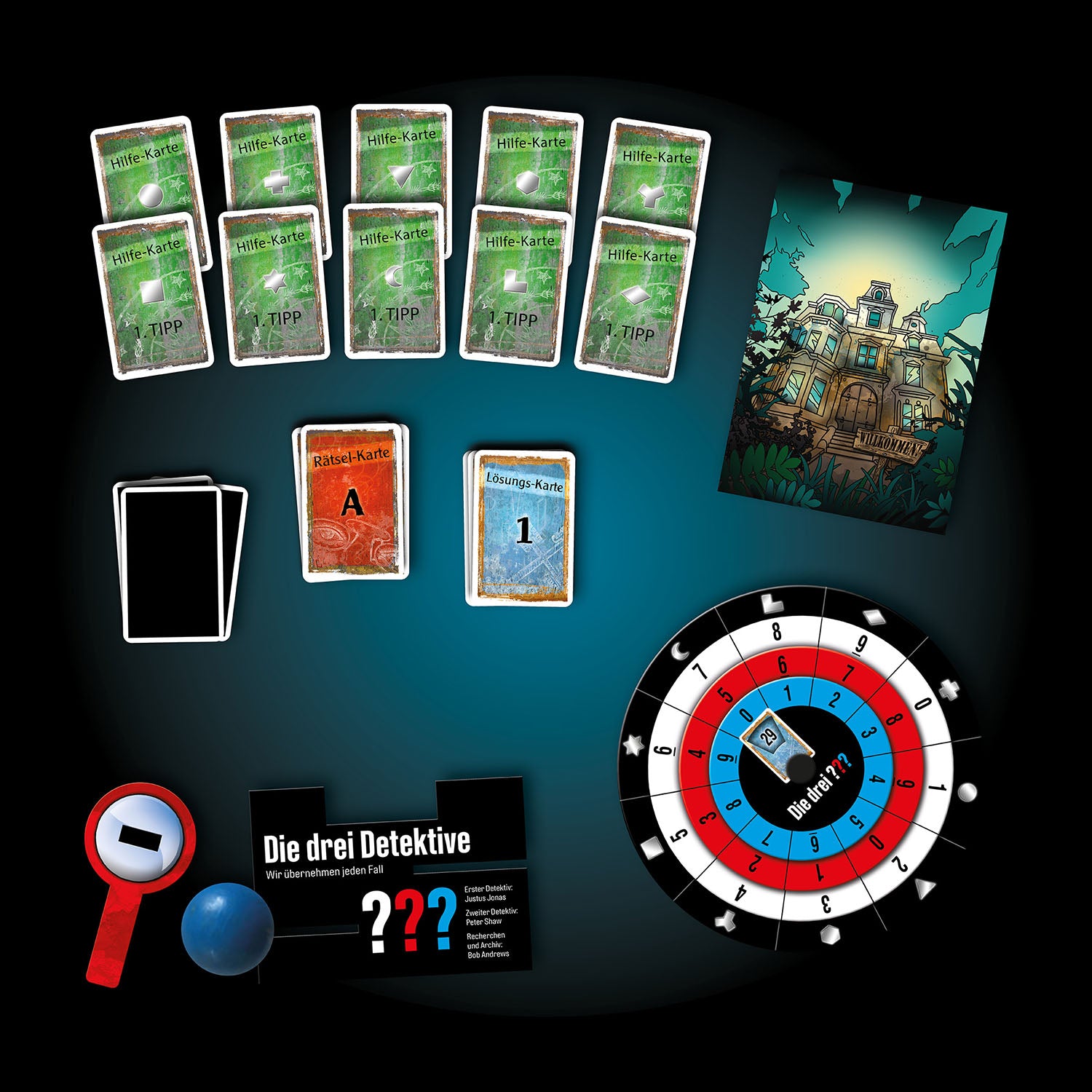 EXIT® - Das Spiel: Das Haus der Rätsel