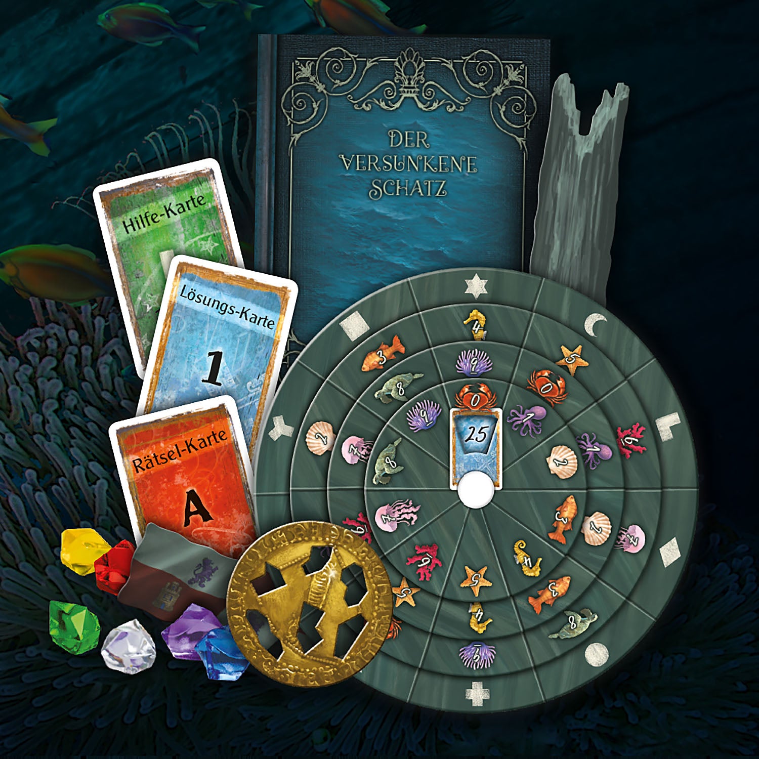 EXIT® - Das Spiel: Der versunkene Schatz